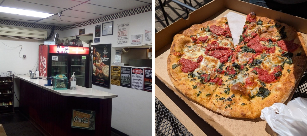 Prospect Pizza Menu