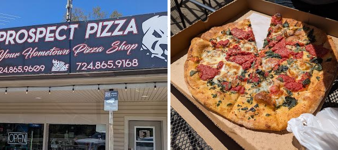 Prospect Pizza Menu