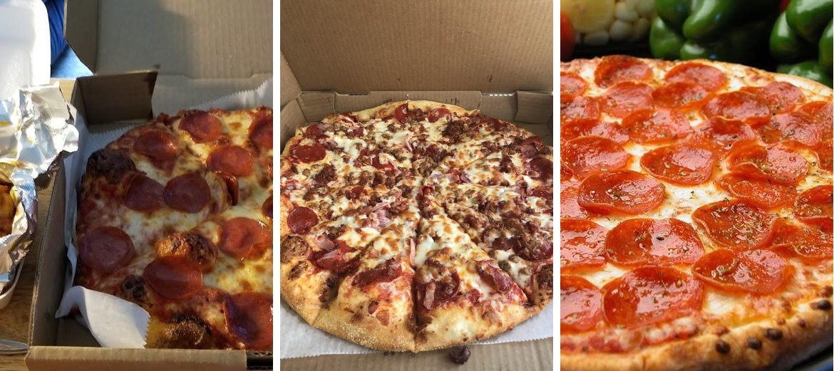 Prospect Pizza Menu