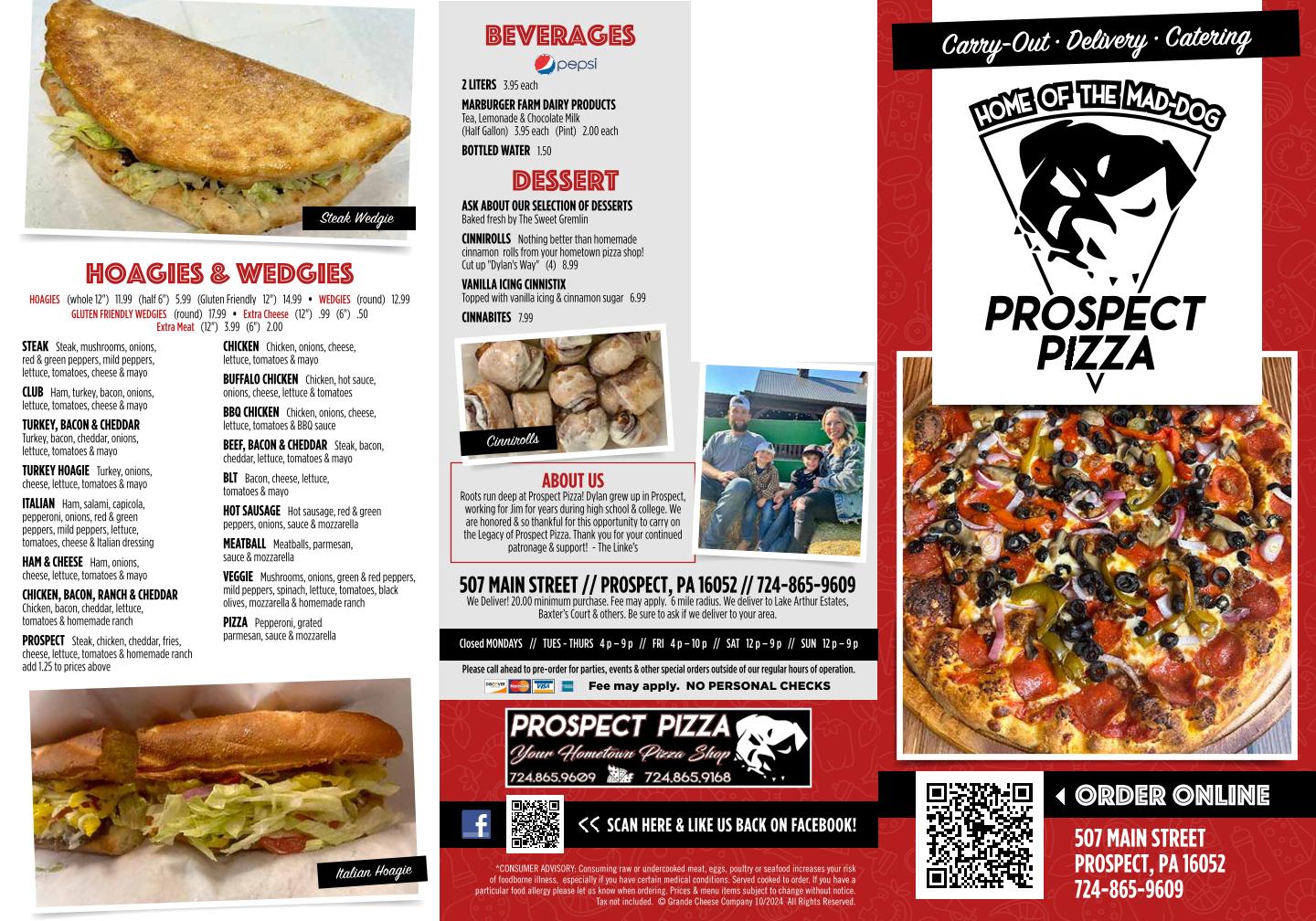Prospect Pizza
