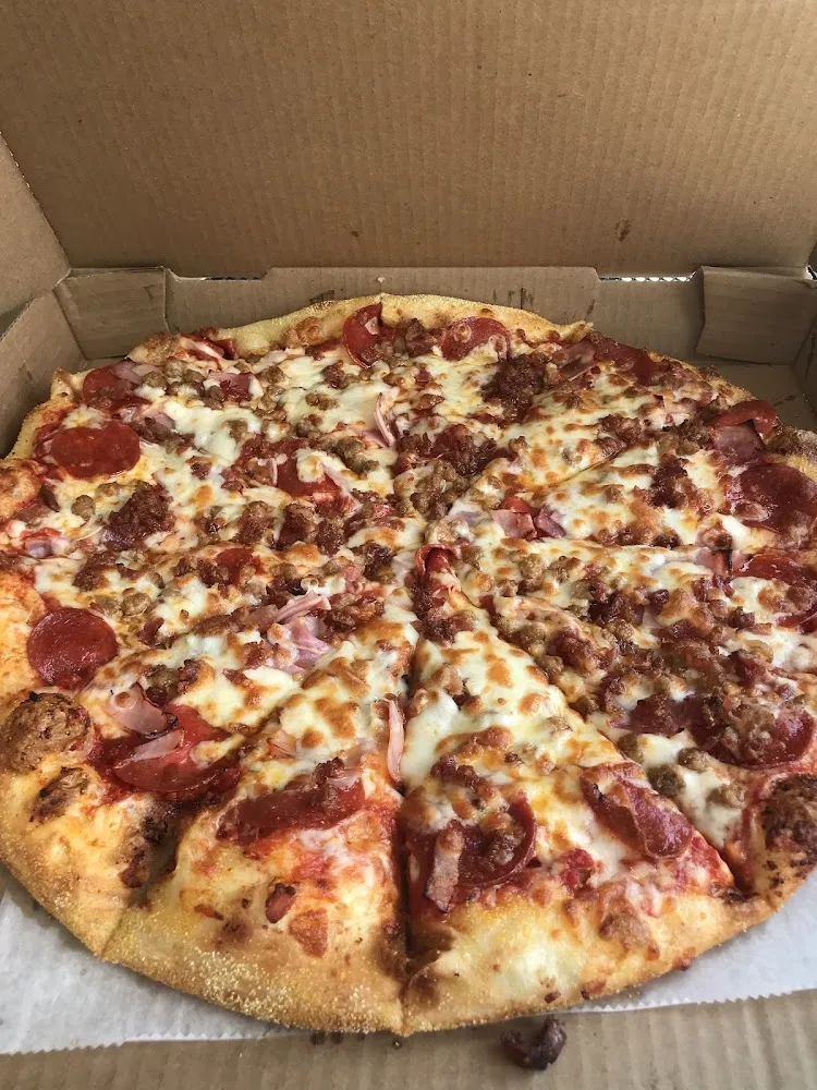 Meat Lovers Pizza